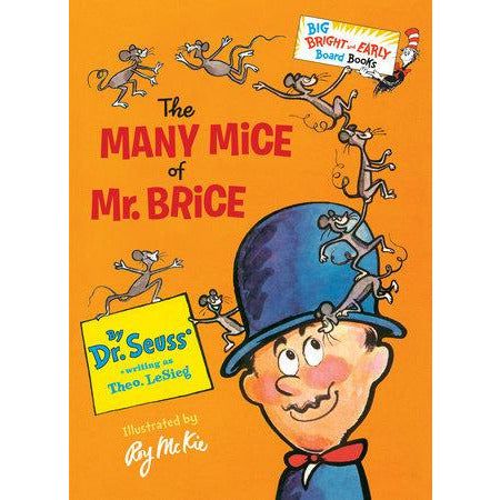 The Many Mice of Mr.brice - Board Book