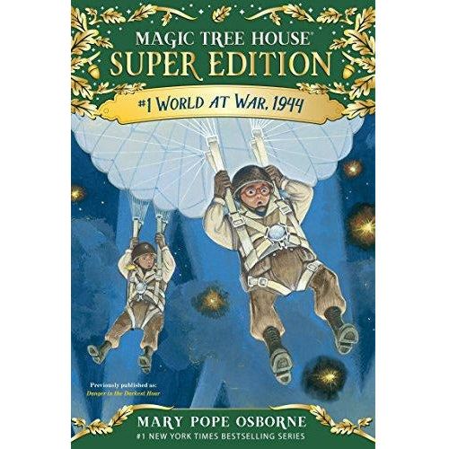 Magic Tree House Super Edition #1: World At War, 1944