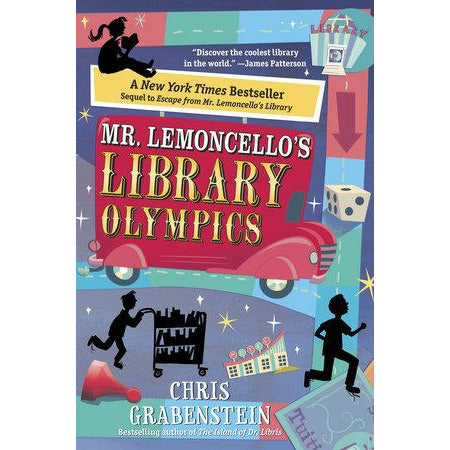 Mr. Lemoncello's Library Olympics