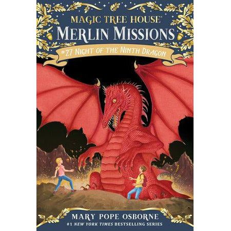 Merlin Missions #27: Night of the Ninth Dragon