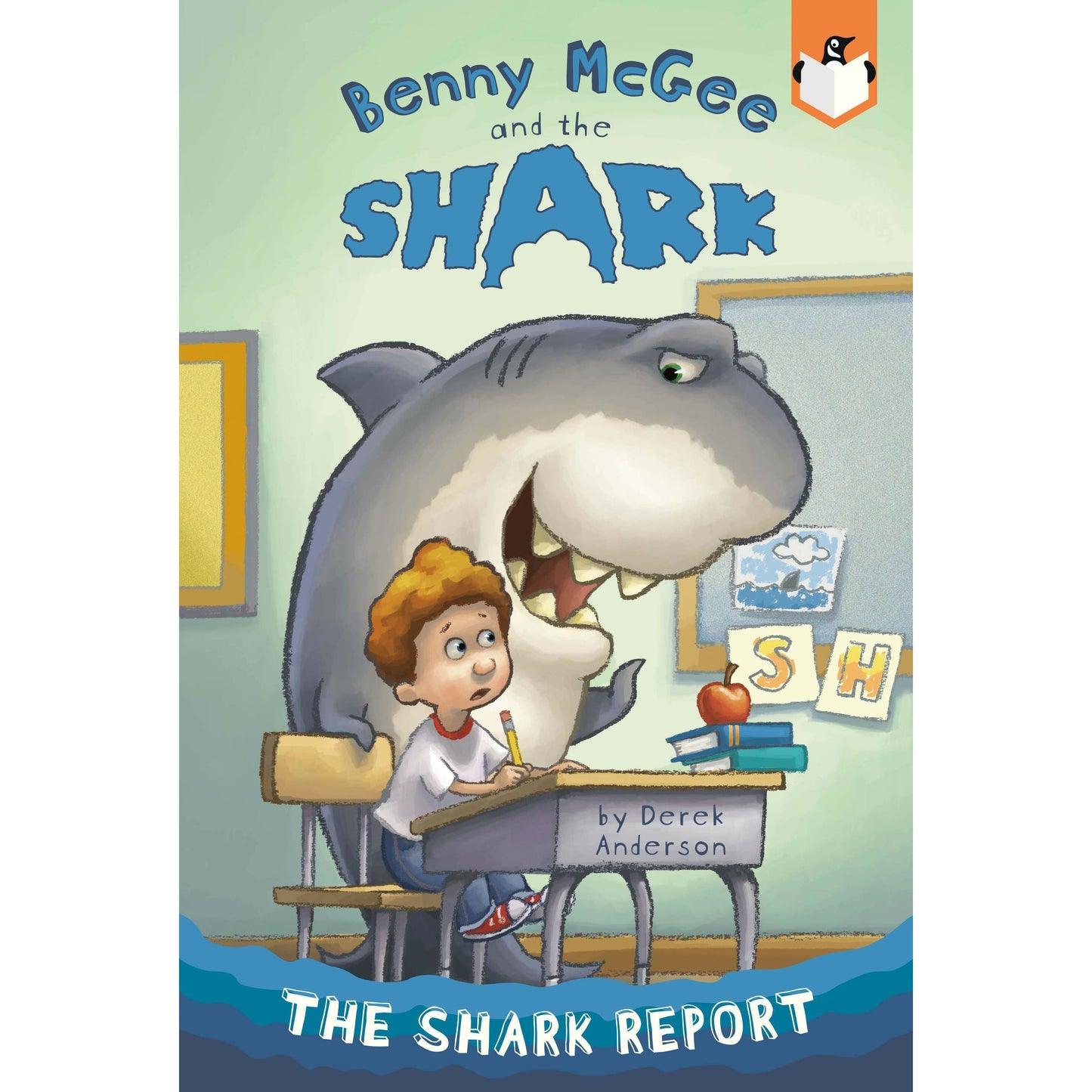 The Shark Report #1 (Benny MCGee and the Shark)