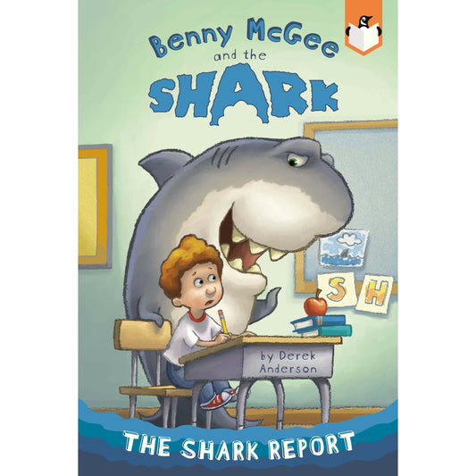 The Shark Report #1 (Benny MCGee and the Shark)