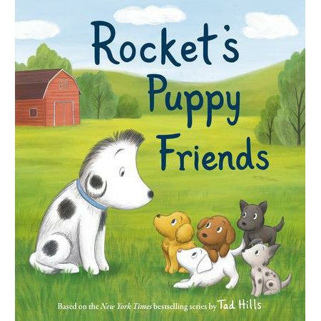 Rocket's Puppy Friends - Board Book