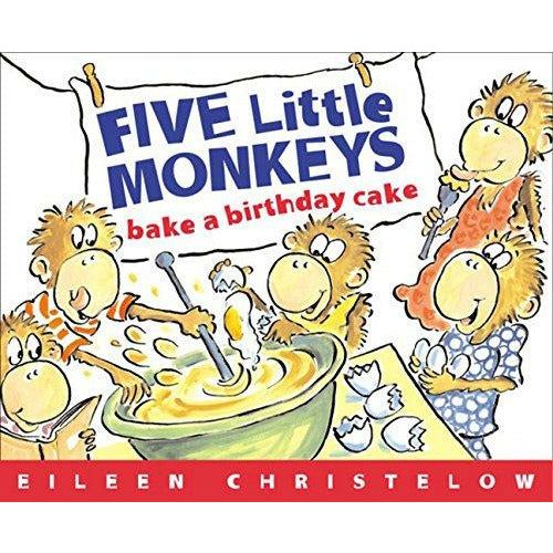 Five Little Monkeys Bake a Birthday Cake