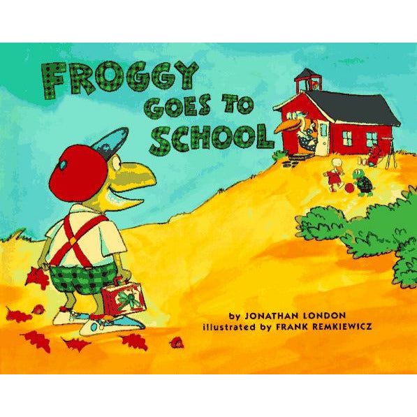 Froggy Goes To School