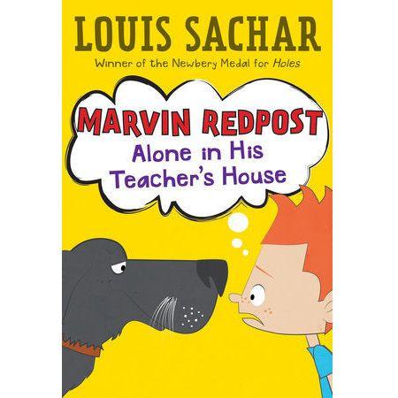 Marvin Redpost #4: Alone in His Teacher's House