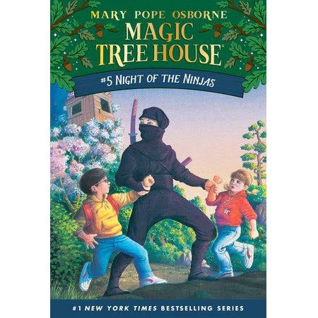 Magic Tree House #5: Night of the Ninjas