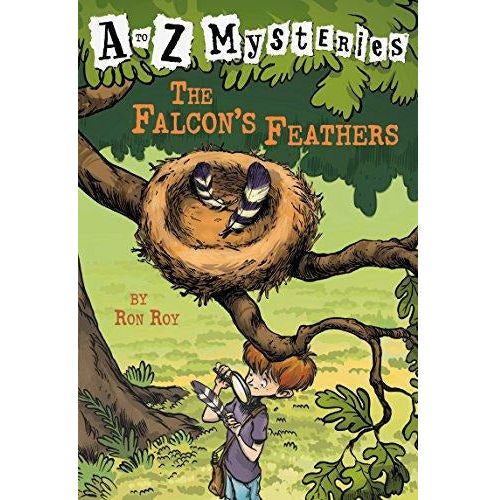 A to Z Mysteries: The Falcon's Feathers