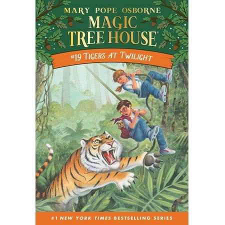 Magic Tree House #19: Tigers at Twilight