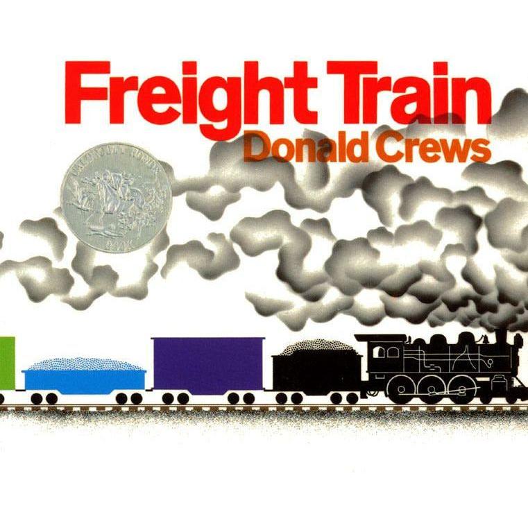 Freight Train (Big Book)