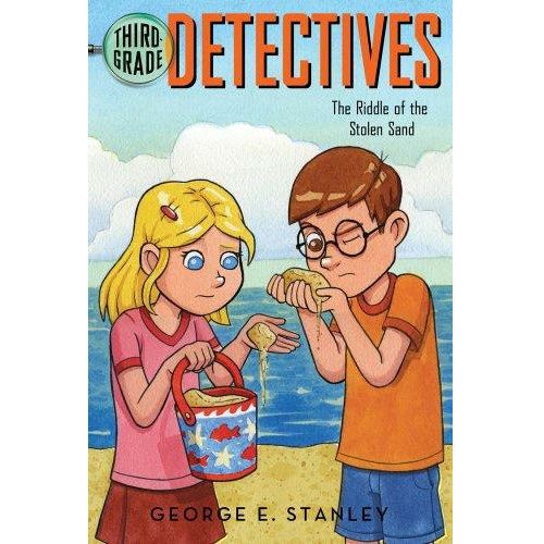 Third Grade Detectives #5: The Riddle of the Stolen Sand