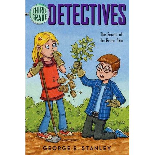 Third Grade Detectives #6: The Secret of the Green Skin
