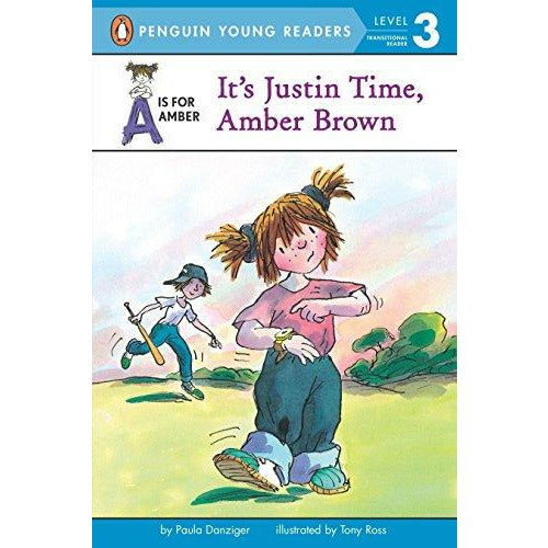 It's Justin Time, Amber Brown