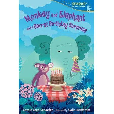Monkey and Elephant and a Secret Birthday Surprise