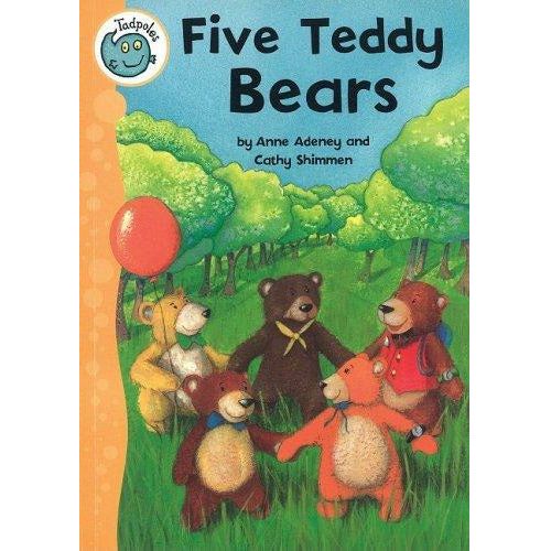 Five Teddy Bears