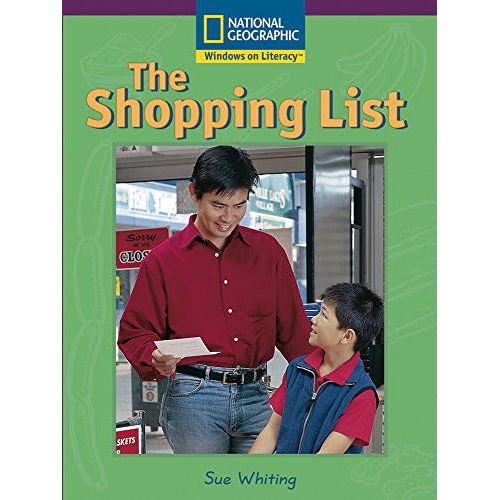 National Geographic: Windows on Literacy: The Shopping List