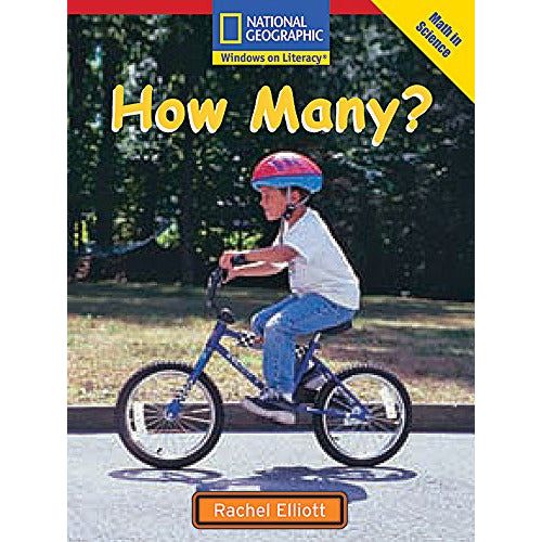 National Geographic: Windows on Literacy: How Many? (6-pack)