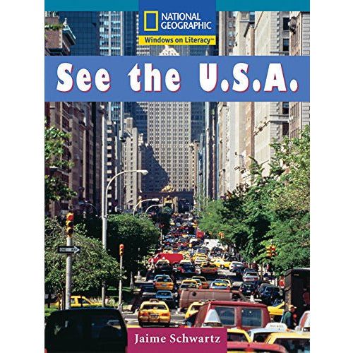 National Geographic: Windows on Literacy: See the U.S.A.