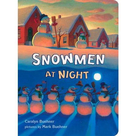 Snowmen at Night - Board Book
