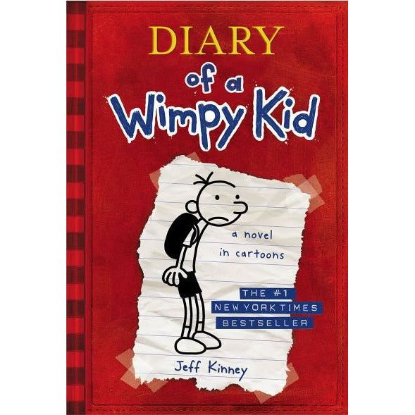 Diary of a Wimpy Kid #1: Diary of a Wimpy Kid