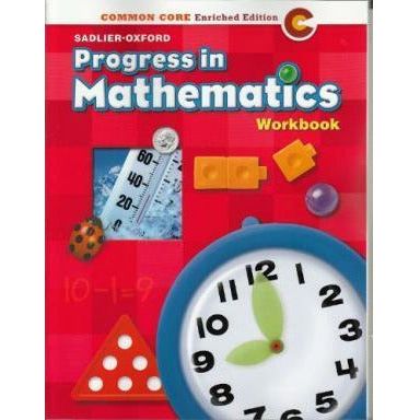 Progress in Mathematics Workbook Grade 1