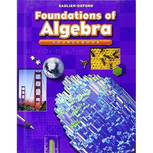 Foundations of Algebra: Sourcebook