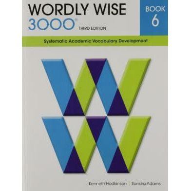 Wordly Wise 3000 Book 6