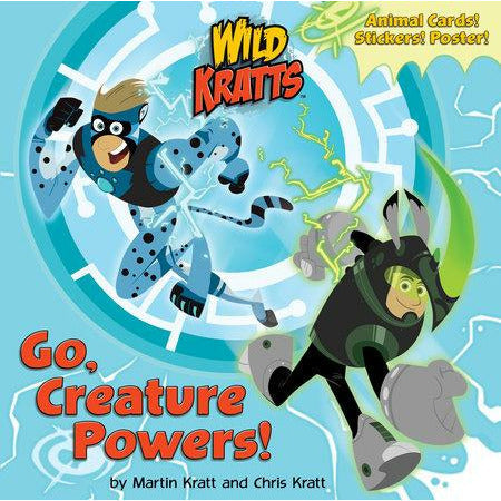 Go, Creature Powers! (Wild Kratts) - 8X8