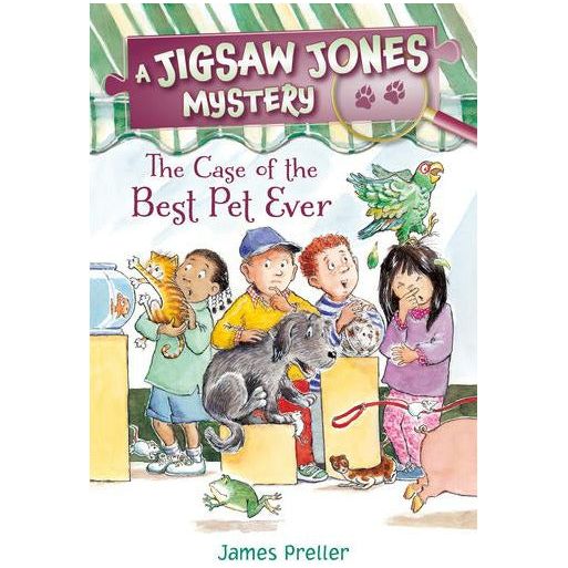 Jigsaw Jones: The Case Of The Best Pet Ever