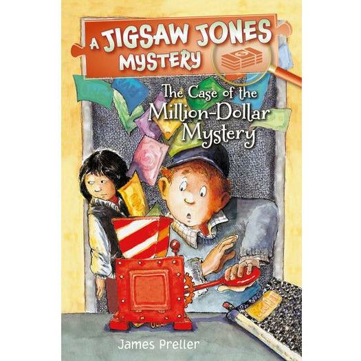 Jigsaw Jones: The Case Of The Million-Dollar Mystery
