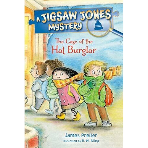 Jigsaw Jones: The Case of the Hat Burglar