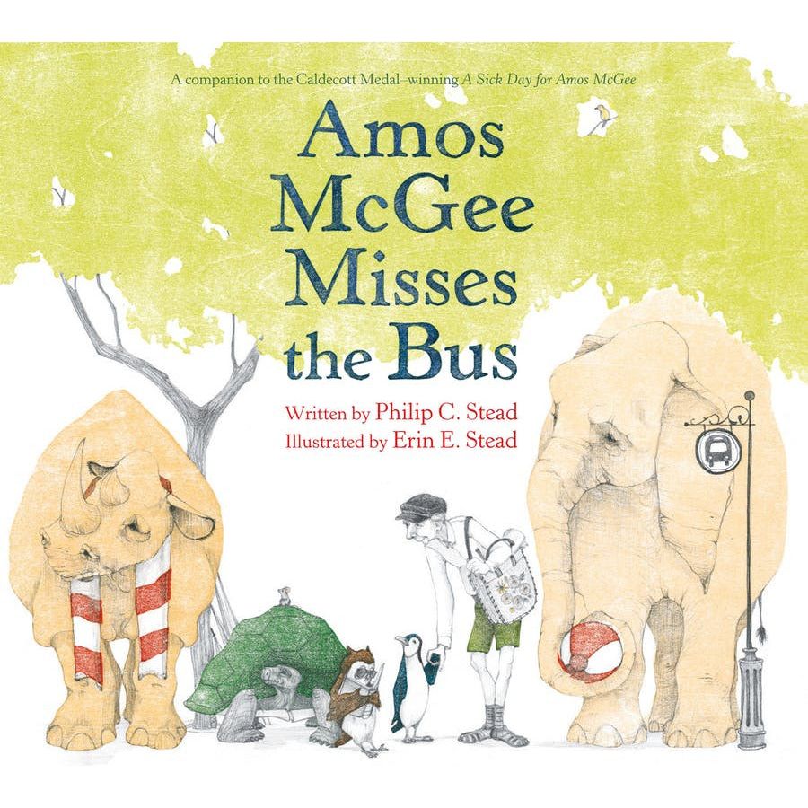 Amos McGee Misses the Bus