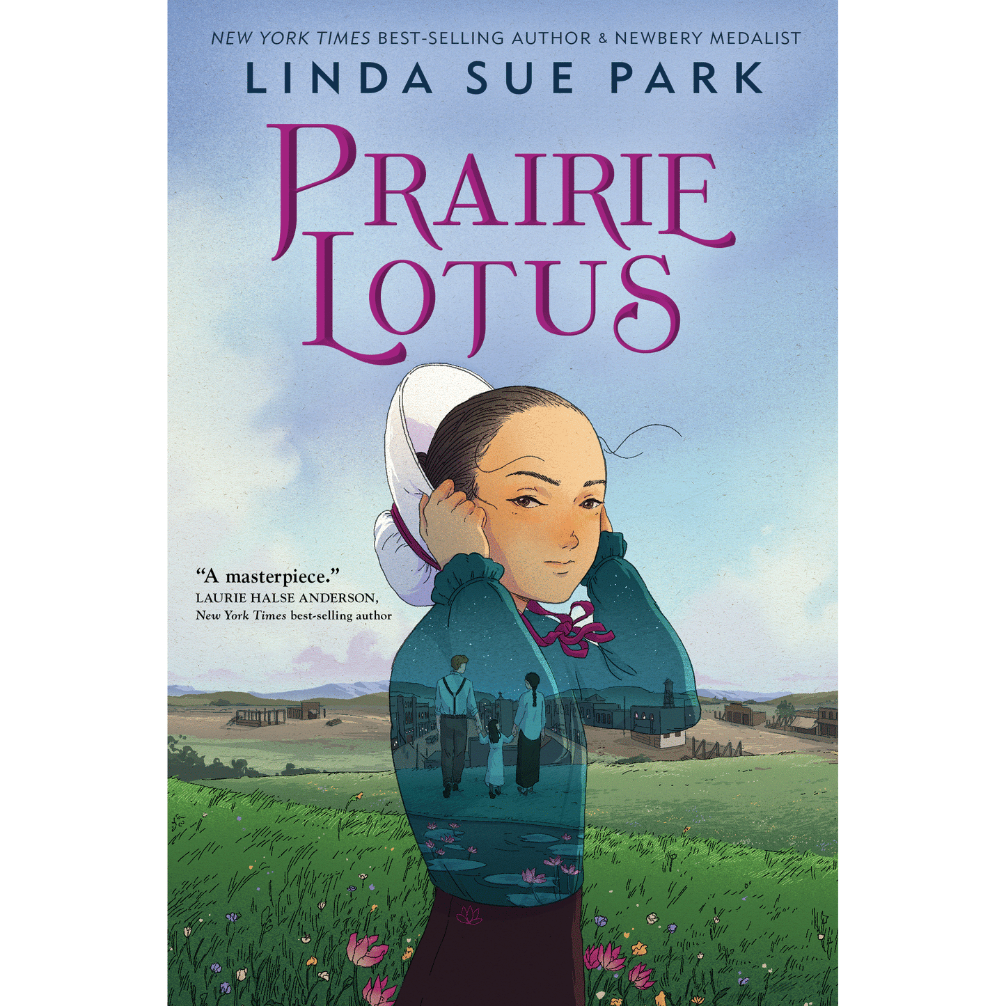 Prairie Lotus - Hardcover