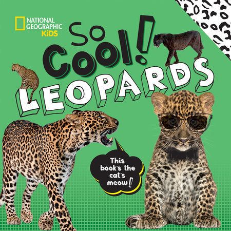 So Cool! Leopards - Hardcover