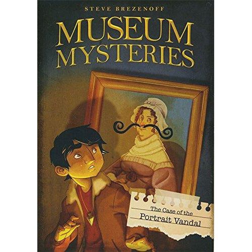 The Case Of The Portrait Vandal