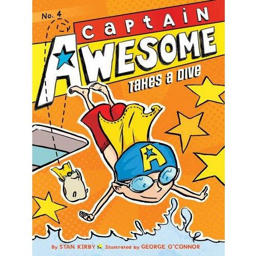 Captain Awesome Takes a Dive