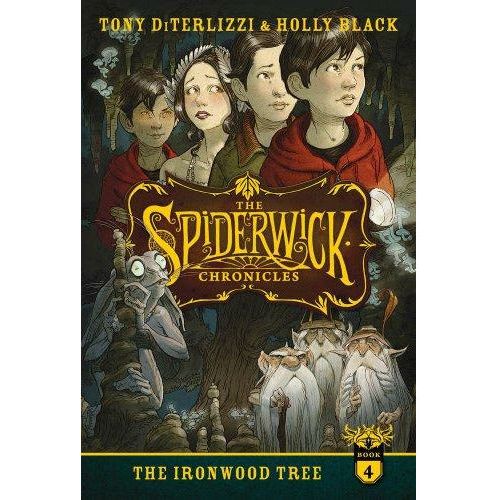 The Spiderwick Chronicles #4: The Ironwood Tree