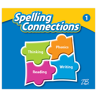 Spelling Connections 2016 Grade 1 Student Edition