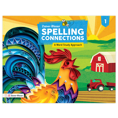Spelling Connections: A Word Study Approach , grade 1, student edition