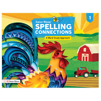 Spelling Connections: A Word Study Approach Grade 1, Student Edition