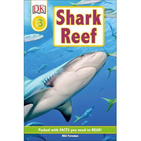 DK Readers L3: Shark Reef