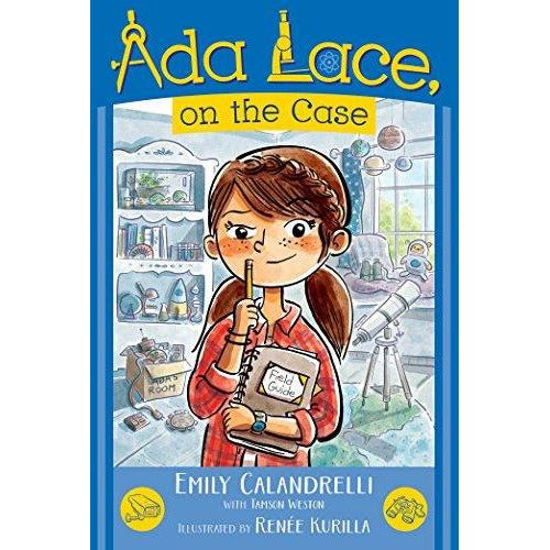 Ada Lace, on the Case