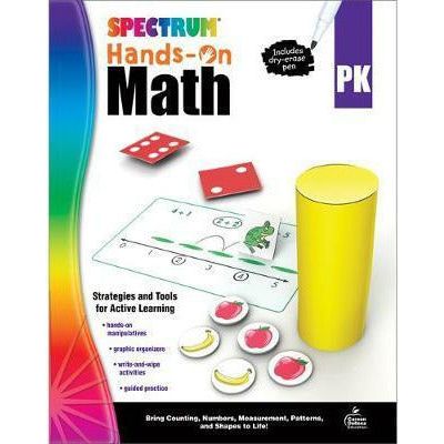 Spectrum Hands-On Math Grade PK