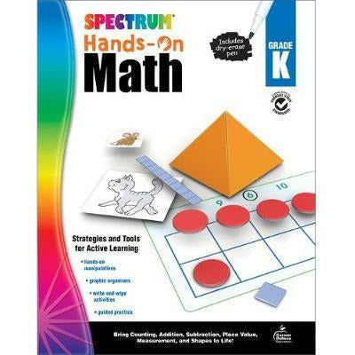 Spectrum Hands-On Math Grade K