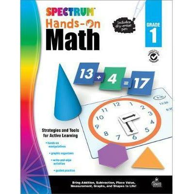 Spectrum Hands-On Math Grade 1
