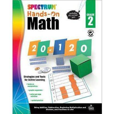 Spectrum Hands-On Math Grade 2