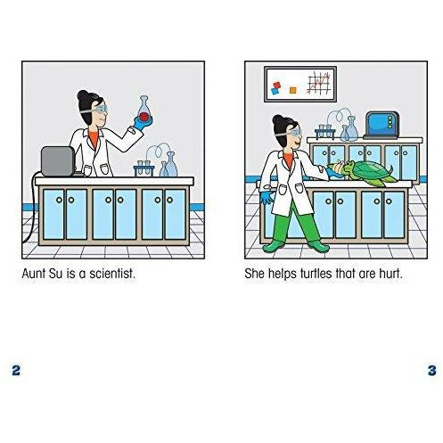 Aunt Su Saves The Turtles