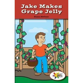 Jake Makes Grape Jelly