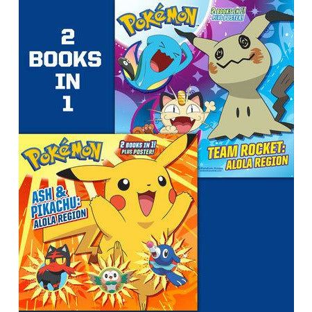Ash and Pikachu: Alola Region/ Team Rocket: Alola Region