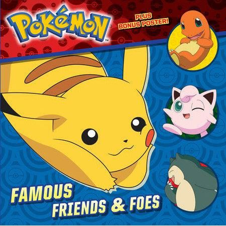 Famous Friends & Foes (Pokémon) - 8X8